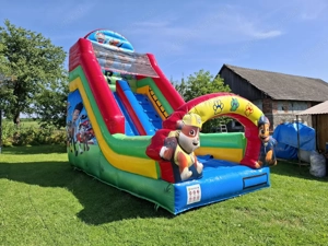 Hüpfburg Paw Patrol, Mimon, Micky Mouse, Raketa ....