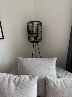 Stehleuchte schwarz Bild 2