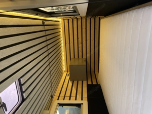 NEU!! Schlafanhänger mit Höhen verstellbarem Bett Bild 2