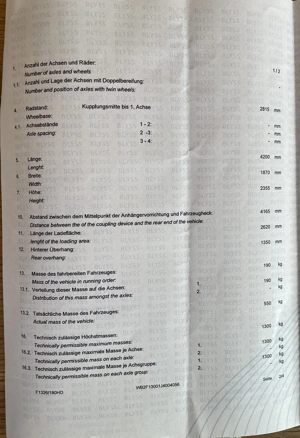 NEU!! Schlafanhänger mit Höhen verstellbarem Bett Bild 3