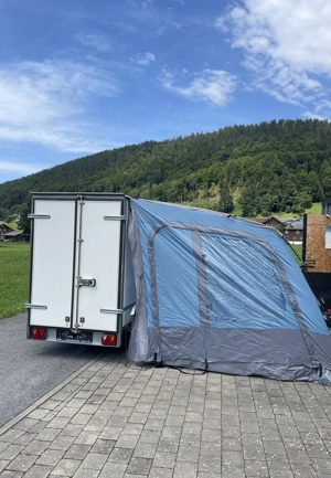 NEU!! Schlafanhänger mit Höhen verstellbarem Bett Bild 6