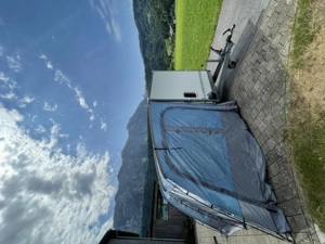 NEU!! Schlafanhänger mit Höhen verstellbarem Bett Bild 4