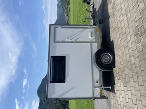 NEU!! Schlafanhänger mit Höhen verstellbarem Bett Bild 8