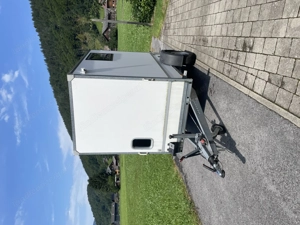 NEU!! Schlafanhänger mit Höhen verstellbarem Bett Bild 9