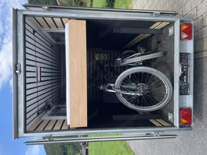 NEU!! Schlafanhänger mit Höhen verstellbarem Bett Bild 7