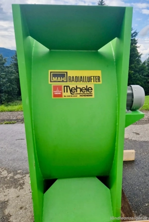 Heu-Hochdrucklüfter MAH ! Bild 2