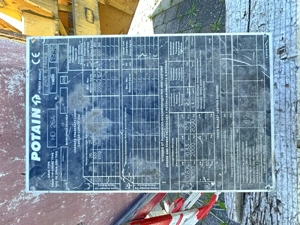 Baukran Potain HD26A Bild 9