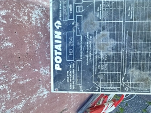 Baukran Potain HD26A Bild 6