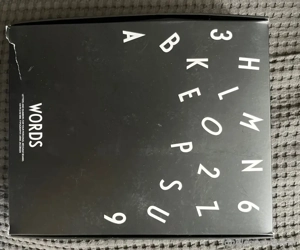 Verschenke Buchstaben für Words-Tafel