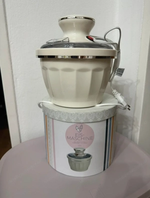 Nagelneue Eismaschine 