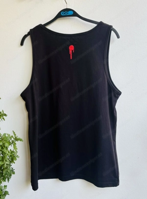 Schwarzes Shirt ärmellos Who Shot Ya Bild 2