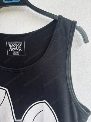 Schwarzes Shirt ärmellos Who Shot Ya Bild 3