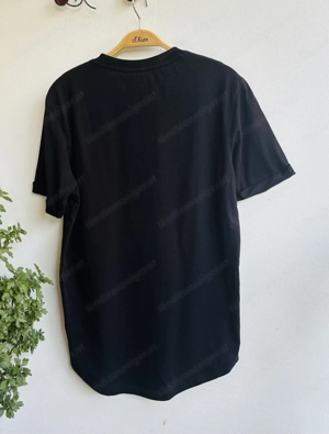 Schwarzes Herren T Shirt von Calvin Klein Jeans Bild 2