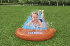 Outdoor Wasserrutsche 