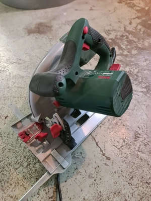 Handkreissäge (Bosch PKS 55a) Bild 2