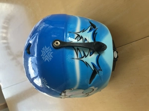 Kinder Skihelm Gr. 48-52 cm Bild 5