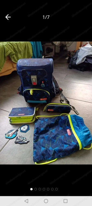 Step by Step Schultasche Set