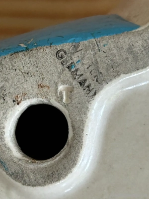 Vintage Keramik Modell von Achental 50er Jahre Bild 3