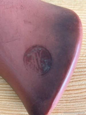 Vintage Keramik Modell von Achental 50er Jahre Bild 2