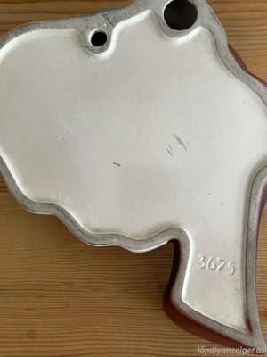 Vintage Keramik Modell von Achental 50er Jahre Bild 4