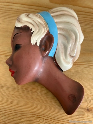 Vintage Keramik Modell von Achental 50er Jahre Bild 5