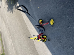 Dreirad von Pucky mit Stange