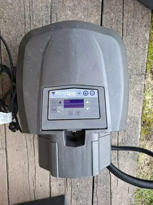 Intex PureSpa Pumpe Bild 2