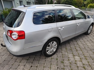 VW Passat 3C Allrad mit Motorschaden  Bild 2