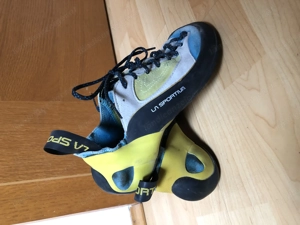 La Sportiva Kletterschuh   Boulderschuh