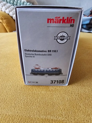 Märklin 37108 Elektrolok  BR110.1  Bild 2