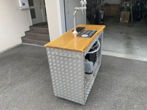 Bierschankanlage Schank Zapf Bild 2