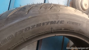 Motorradreifen neu 160 70zr17 Bridgestone Bild 2