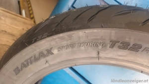 Motorradreifen neu 160 70zr17 Bridgestone Bild 4