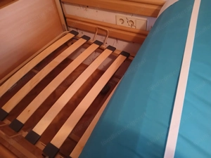 Pflegebett   Krankenbett neuwertig  Bild 4