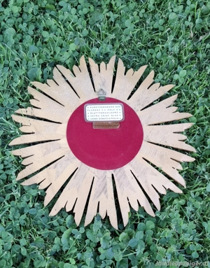 Italienischer Sonnenspiegel Bild 3