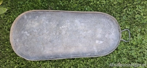 alte Kinderwanne Zink Bild 5