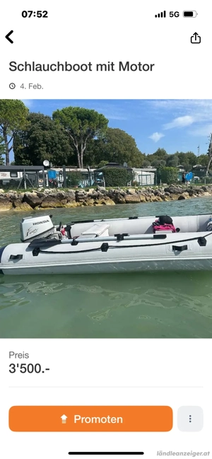 schlauchboot Bild 2
