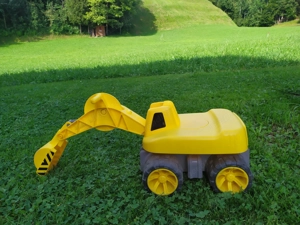 Schaufelbagger BIG  Bild 2