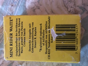 Tarot , Tarotkarten Rider Deck Bild 2