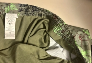 Grün gemusterte Badehose Coast Bild 2