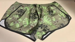 Grün gemusterte Badehose Coast Bild 3