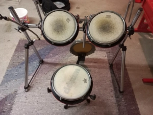 E-Drum (Ddrum 2   Clavia) - Kultschlagzeug aus den späten 80ern zu verkaufen Bild 3
