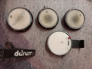 E-Drum (Ddrum 2   Clavia) - Kultschlagzeug aus den späten 80ern zu verkaufen Bild 5
