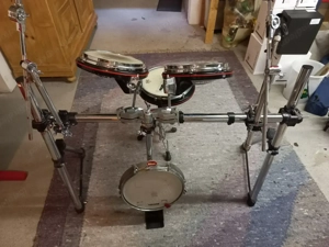 E-Drum (Ddrum 2   Clavia) - Kultschlagzeug aus den späten 80ern zu verkaufen Bild 2