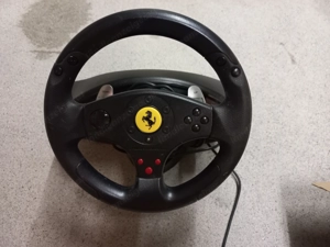 "Thrustmaster Ferrari GT experience" - Rennlenker für Computerspiele  Bild 4