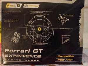 "Thrustmaster Ferrari GT experience" - Rennlenker für Computerspiele  Bild 2