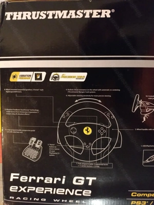 "Thrustmaster Ferrari GT experience" - Rennlenker für Computerspiele  Bild 5