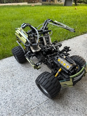 Lego Technic Offroad Buggy Bild 3