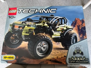 Lego Technic Offroad Buggy Bild 4