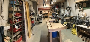 Komplette Werkstattausrüstung